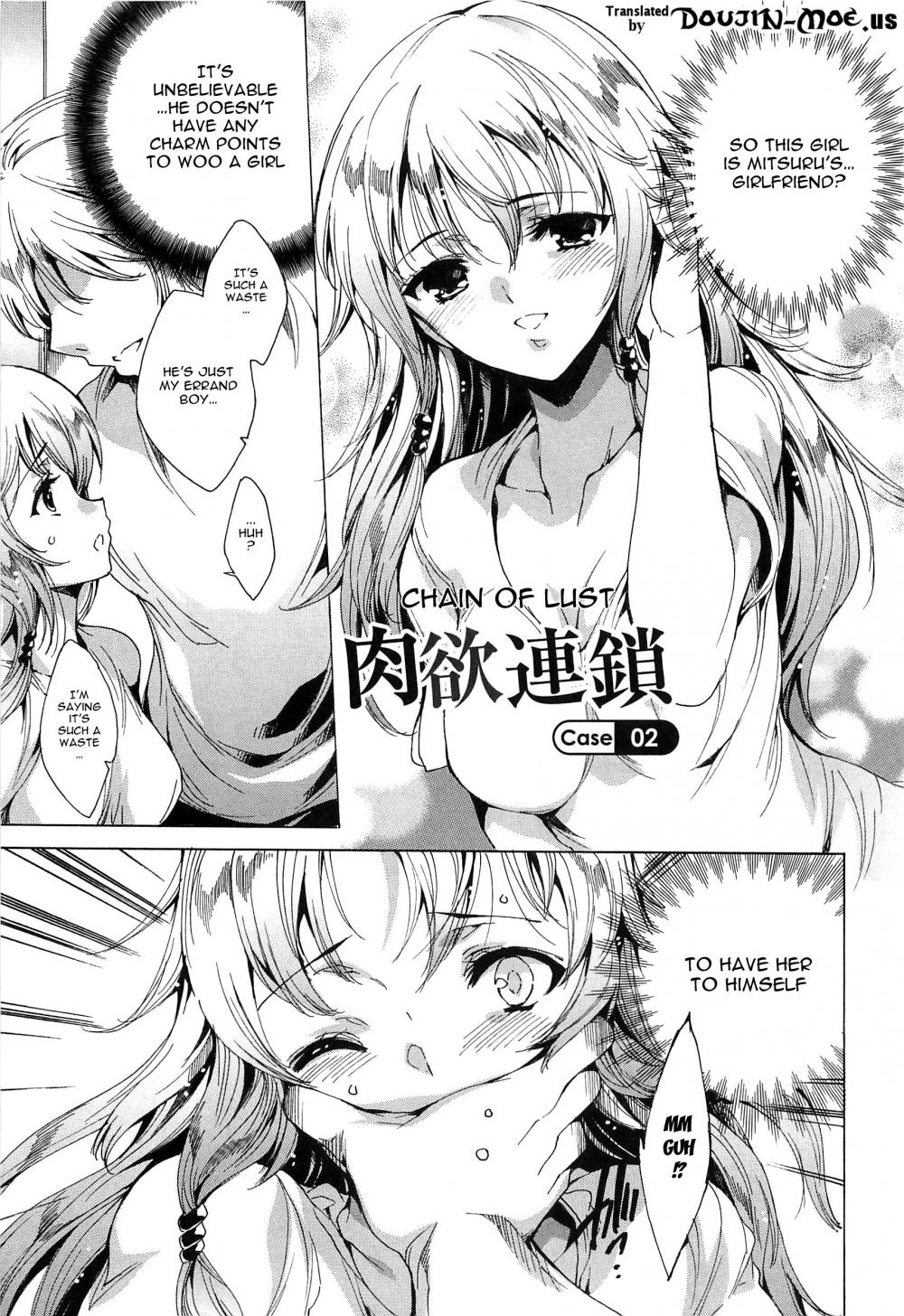 Hentai Manga Comic-Chains of Lust - NTR Girlfriend-Chapter 2-1